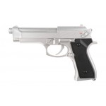 CYMA Модель пистолета Beretta M92 Electric Silver (CM126)